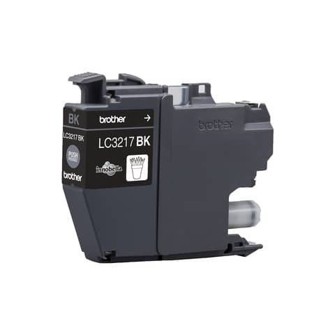 Cartuccia inkjet Brother nero  LC-3217BK